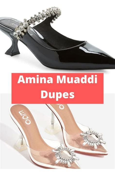 amina muaddi dupe shoes|amina muaddi shoes for women.